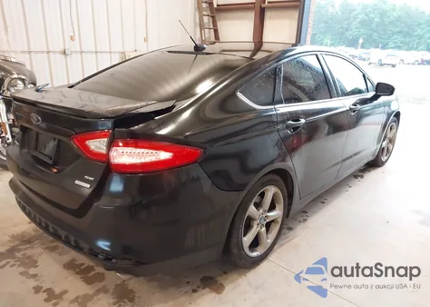 2013 Ford Fusion Se из США, поврежденный, VIN 3FA6P0HR9DR111568